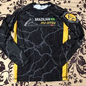 Alliance BJJ Jiu-Jitsu rashguard
